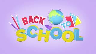 2 Hour Back to School Background Video with Music