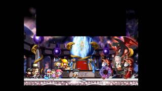 [MapleStory BGM] Altar of Arkarium (KMS 1.2.139)