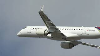 Mitsubishi SpaceJet: Flight test movie 3