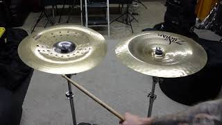 Sabian 19 AA Holy China vs Zildjian 19 Z3 Ultra-Hammered China