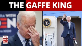All The Times America's President Joe Biden Made A Gaffe | Joe Biden Viral Videos