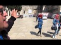 Introduction to a visit at the Church of the Nativity, Bethlehem. Tour Guide: Khalid Bandak