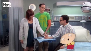 The Big Bang Theory: Physician (Clip) | TBS