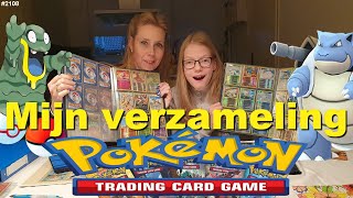 O NEE, ALLES OPNIEUW DOEN. DAT MEEN JE NIET! POKEMON KAARTEN opruimen. Ruilen? #2108