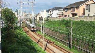 さよなら東急7700系 7908F 石川台～洗足池 走行シーン