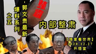 内部整肃-郭文贵最新爆料系列之五KWT666 【悟里看世界】201227-11 nbzs