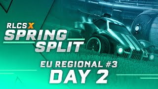 RLCS X | EU Spring Split Regional #3 | Day 2