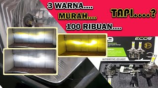 MURAH...|| Lampu Led H4 3 Warna di Sigra