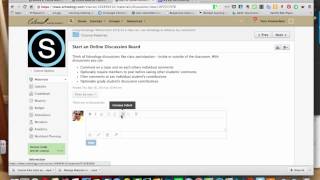 Schoology Course Materials Overview