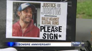 Mother's anti-gun crusade in memory of slain son