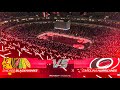 Chicago Blackhawks vs Carolina Hurricanes 2/19/2024 NHL 24 Gameplay