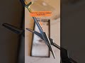 scierra scissors forceps straight 5.5inch