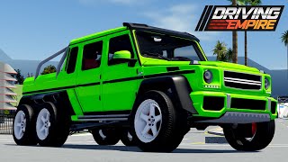 I STANCED A MERCEDES 6X6 in Roblox Driving Empire