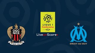 OGC Nice vs Olympique de Marseille