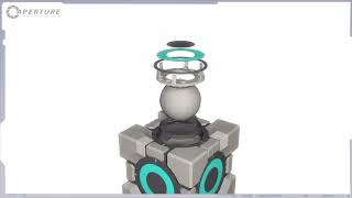Aperture Science Testing Elements: Weighted Storage Cube