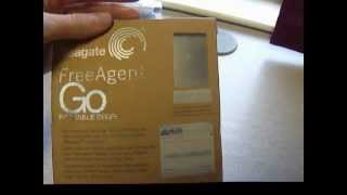 Seagate Free Agent GO 9KW2AH-501 500GB External Portable Drive