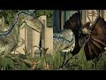 BLUE (Velociraptor) VS TROODON and DOMINION DILOPHOSAURUS!! - Jurassic World Evolution 2