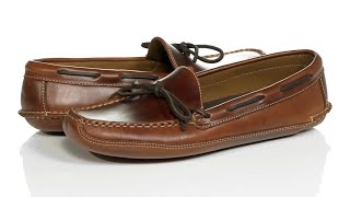 L.L.Bean Leather Double-Sole Slipper Leather Lined SKU: 9595462