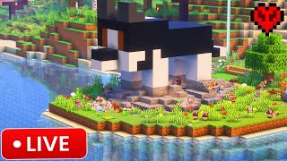 LIVE - Minecraft Hardcore - Diggy Diggy Hole