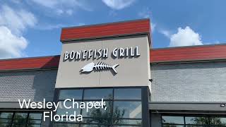 BONEFISH GRILL, TAMPA BAY | RESTAURANT REVIEW