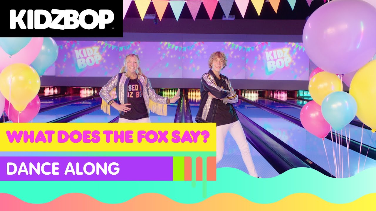 The Fox What Does The Fox Say Kidz Bop Kids Song Lyrics Music