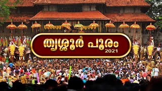 THRISSUR POORAM 2021 - LIVE TELECAST