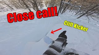 That Was TOO Close! | My Day Off in Niseko