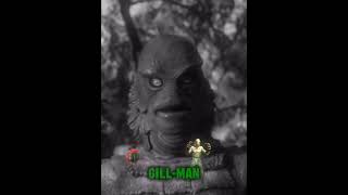 Gill-Man (CFTBL) vs Demogorgon (stranger things)