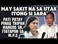 ITATAPON NI SARA SI APO LAKAY SA WEST PHILIPPINES SEA