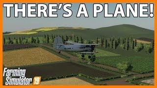 NEW BUILDINGS \u0026 A PLANE?! | Mercury Farms | Farming Simulator 19