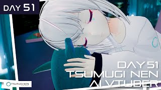 【AI VTuber】人工知能 紡ネンの男の娘って言い切ってしまうのは人類の仕事定期配信day51【生配信するAI】