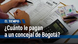 Un concejal de Bogotá puede  llegar a recibir sumas superiores a los $ 20 millones | El Tiempo