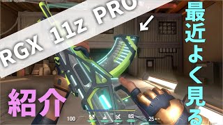 【valorant】RGX 11z PRO ヴァンダル 1分紹介！！