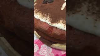 كيكة الريد ڤيلڤت بأسهل واسرع طريقة | Red Velvet Cake