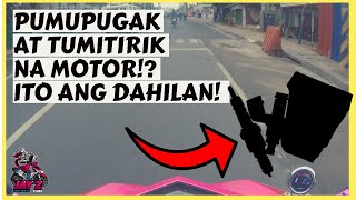 Bakit Nagpupugak-pugak at Tumitirik ang Motor? (Grabe ito pala yung sikreto?)