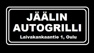 TESTI: AITO PORILAINEN (kampanjatuote), Jäälin Autogrilli, Oulu