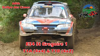 68th Rallye des Cimes - ES4 St Gregoire 1, 4x4 \u0026 4x2