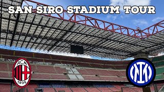 San Siro Stadium Tour | AFC Finners | Vlog