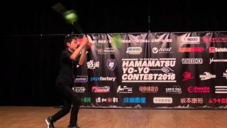 2016HamaCon Diabolo 03 Hiromiki Torii