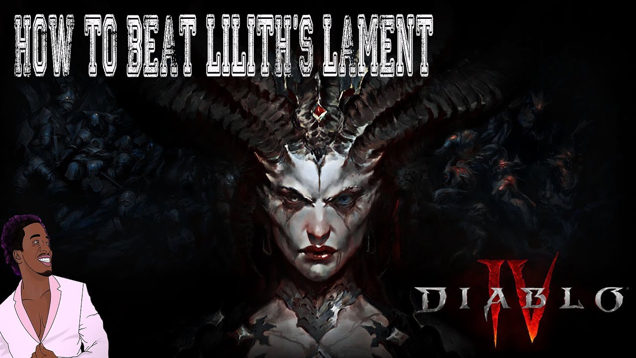 HOW TO BEAT LILITH'S LAMENT BOSS | Diablo 4 - YouTube