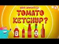 Invention of Ketchup | The Thick and Tangy History of Ketchup | Origins of Ketchup | Dr. Binocs Show