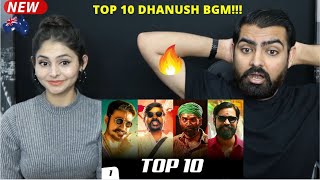 Top 10 Dhanush Mass Bgm Ringtones Ft. Maari, Asuran, VIP, Jagame Thandhiram, 3 Moonu | South BGM