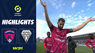 CLERMONT FOOT 63 - ANGERS SCO (2 - 1) - Highlights - (CF63 - SCO) / 2022-2023