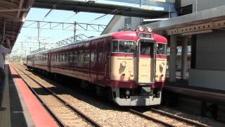 ７１１系（旧塗装）函館本線　滝川駅発車シーン