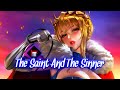 🌸 Nightcore // The Saint And The Sinner 🌸