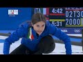 🥇🥌 1st curling gold medal for italy mixed doubles final highlights