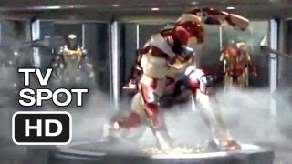 Iron Man 3 Extended International TV SPOT (2013) - Robert Downey Jr. Movie HD