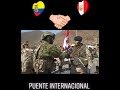 saludo del ejército del ecuador 🇪🇨 al ejército del peru 🇵🇪