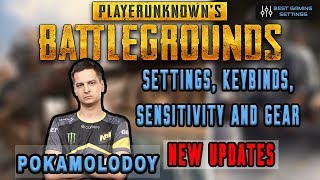 POKAMOLODOY PUBG Settings, Keybinds, Sensitivity, Gear and Setup