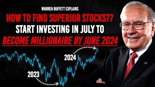 Warren Buffett Explains Opportunity Of A Lifetime This Is How Most People Should Invest In July